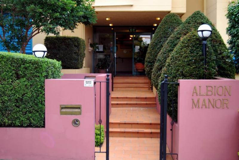 Motel Albion Manor Brisbane Exterior foto